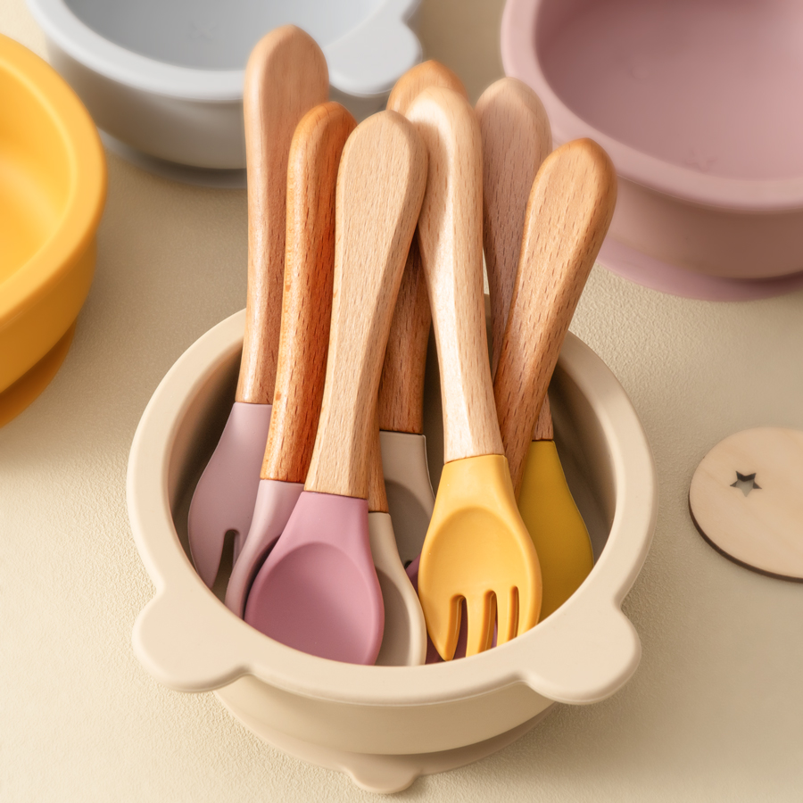 2PCS Cucchiai per l'apprendime - Baby Food Quantity recensione e prezzo
