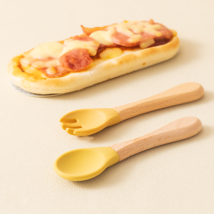 2PCS Cucchiai per l'apprendime - Baby Food Quantity recensione e prezzo