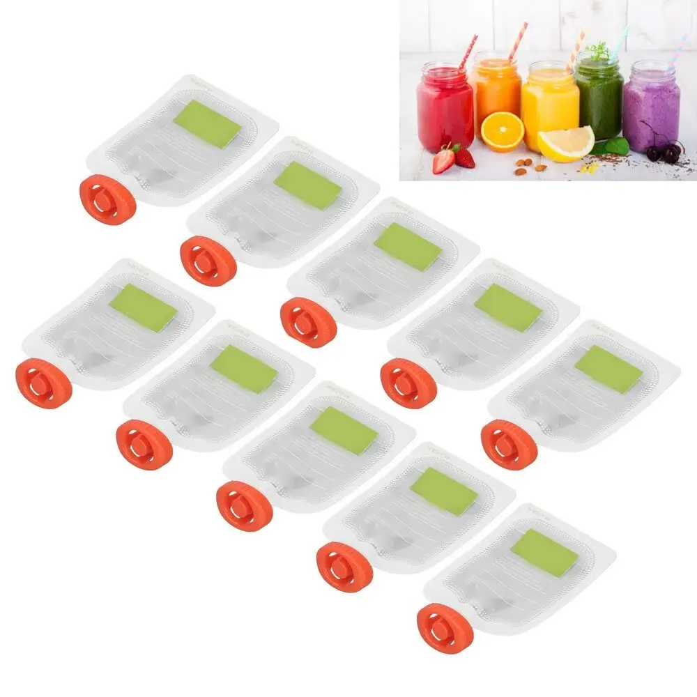 10 sacchetti riutilizzabili pe - Baby Food Pouches 1 Year Old recensione e prezzo