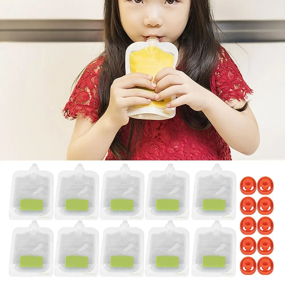 10 sacchetti riutilizzabili pe - Baby Food Pouches 1 Year Old recensione e prezzo