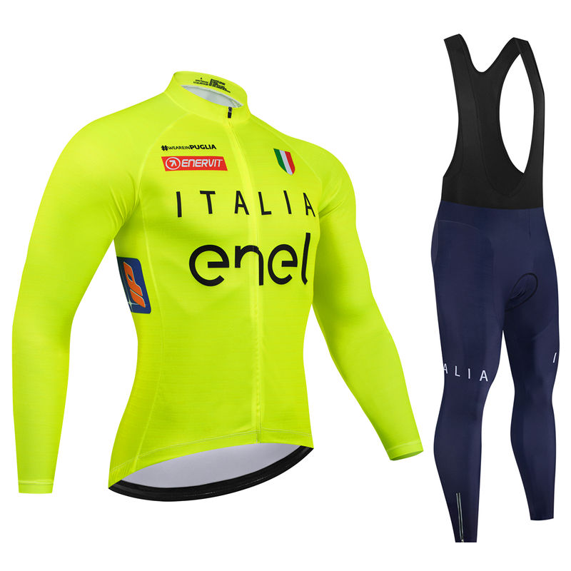 Maglia da ciclismo Italia New  - Bib Long Sleeve recensione e prezzo