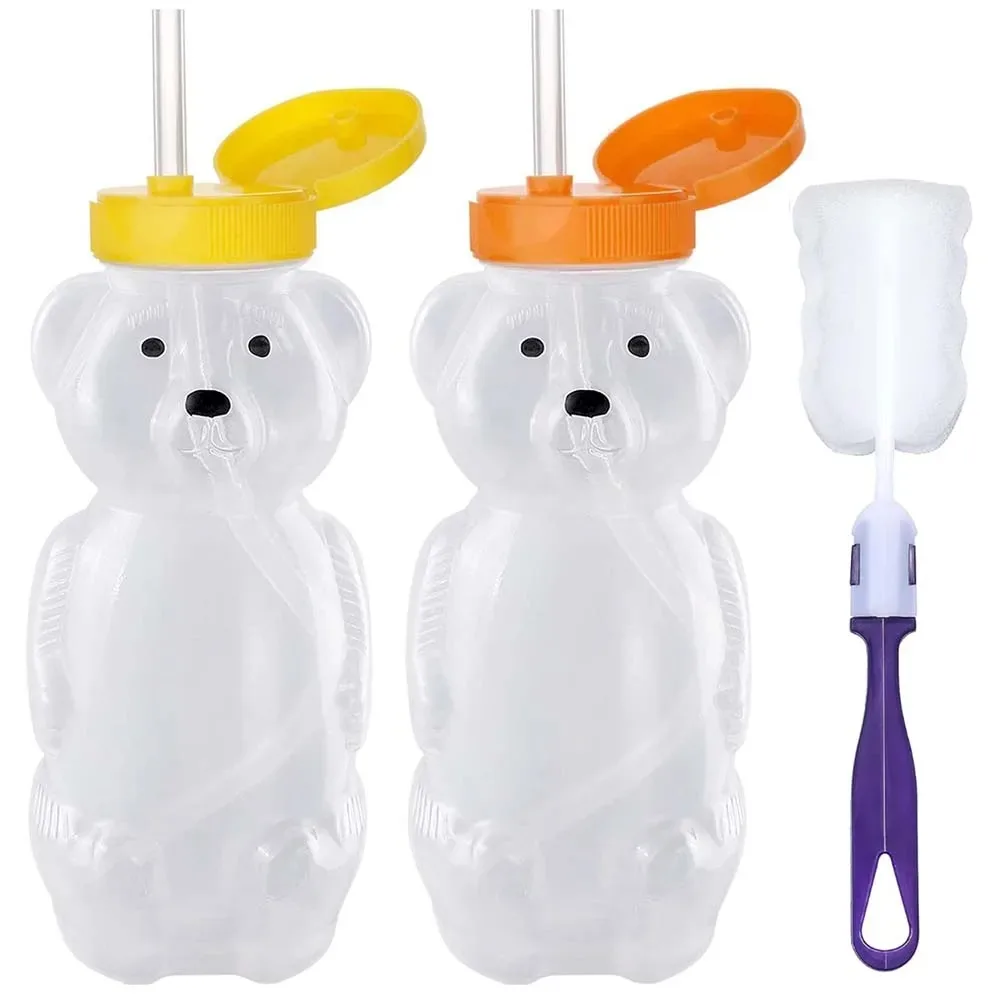 Bicchieri di paglia Honey Bear - Baby Food Hipp recensione e prezzo