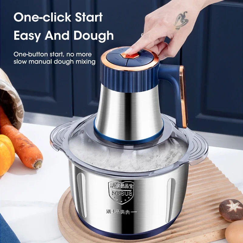 Tritacarne Elettrico Domestico - Baby Kitchen Food recensione e prezzo