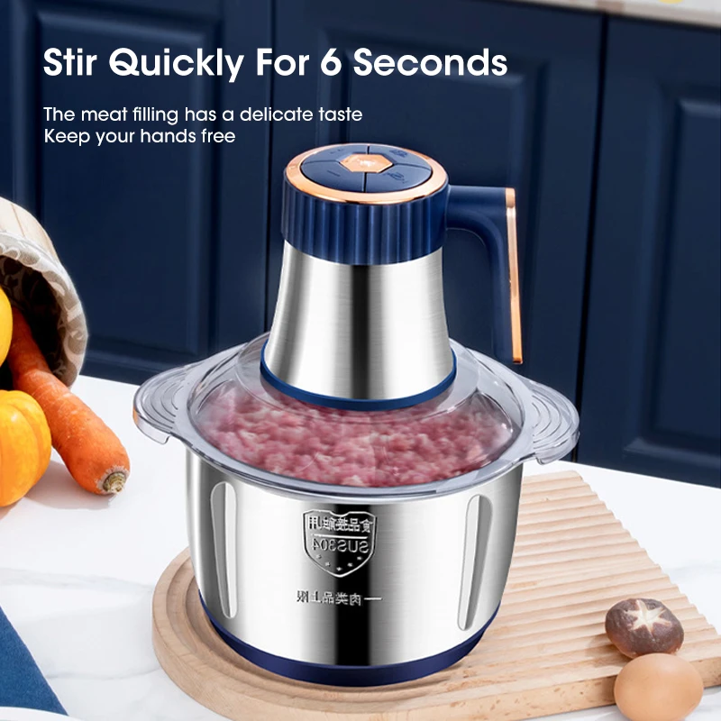Tritacarne Elettrico Domestico - Baby Kitchen Food recensione e prezzo