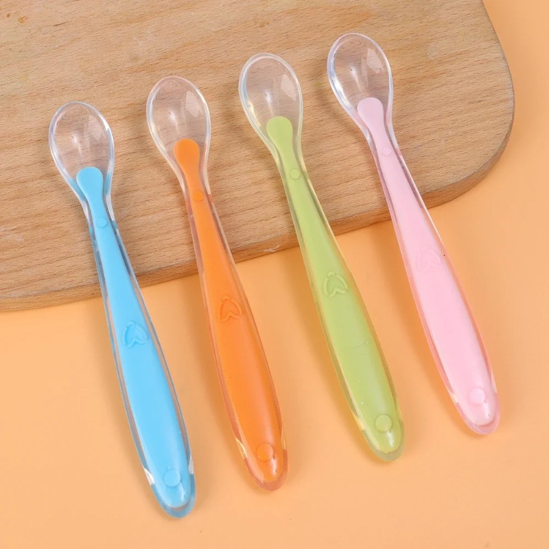 Cucchiai in silicone per bambi - Baby Food Guide recensione e prezzo