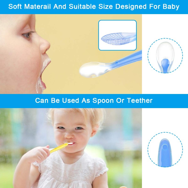 Cucchiai in silicone per bambi - Baby Food Guide recensione e prezzo