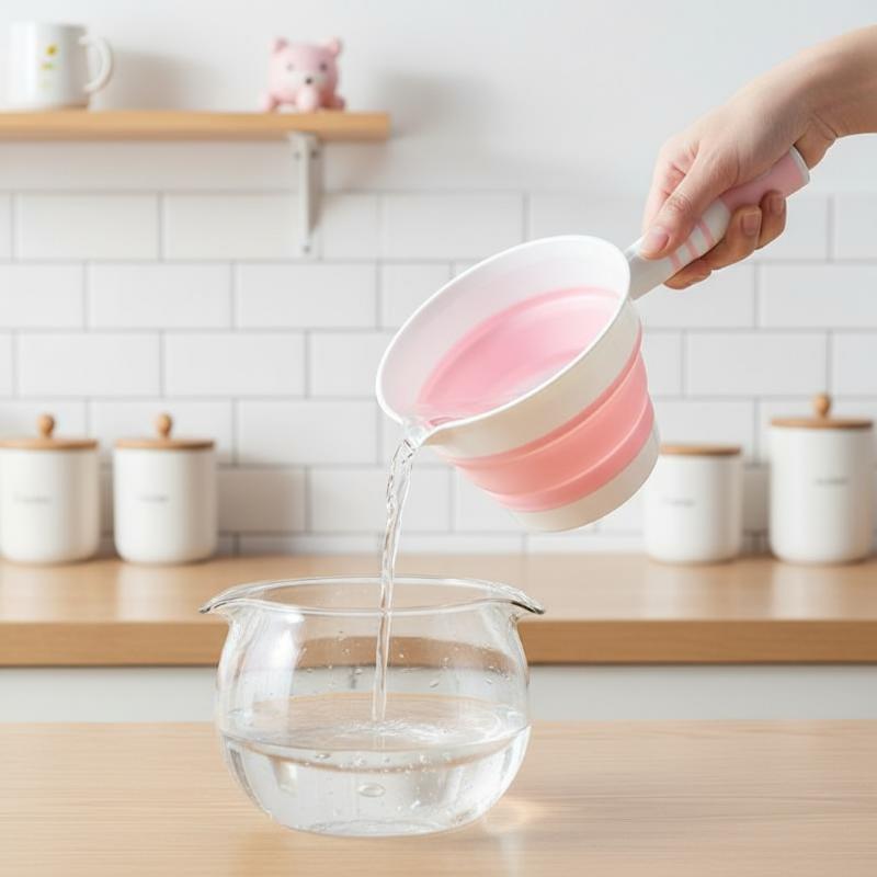 Paletta Pieghevole in Silicone - Baby Kitchen Food recensione e prezzo