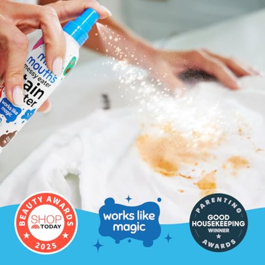 Spray Smacchiatore per Bambini - Dry Food Baby recensione e prezzo