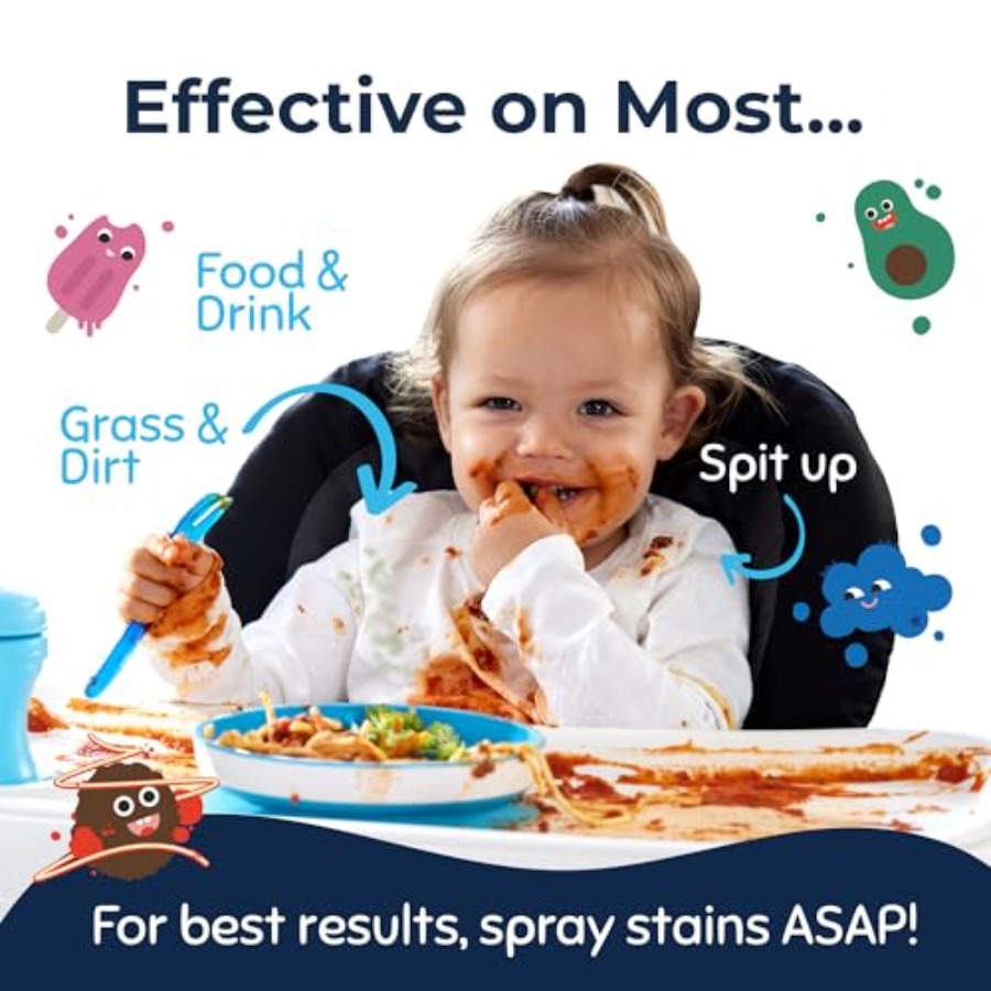 Spray Smacchiatore per Bambini - Dry Food Baby recensione e prezzo