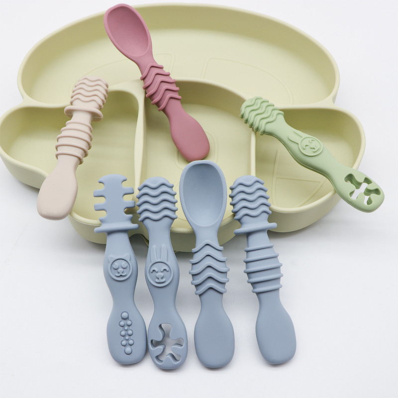 4 cucchiai in silicone per ali - Baby Food For 7 Month Old recensione e prezzo