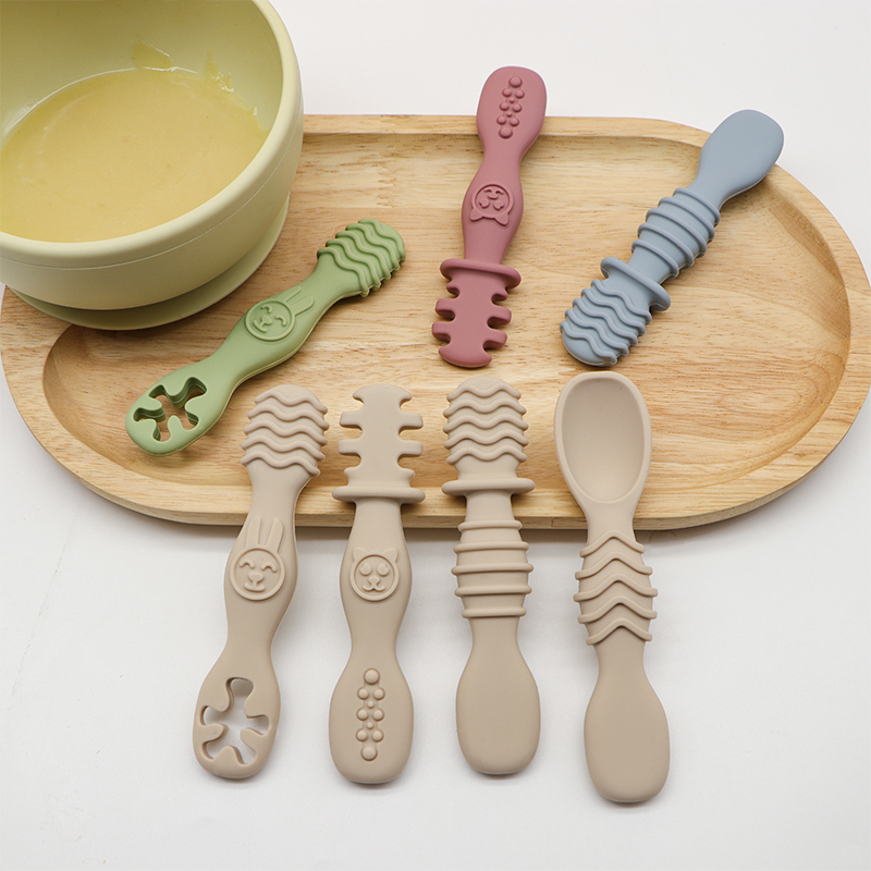 4 cucchiai in silicone per ali - Baby Food For 7 Month Old recensione e prezzo