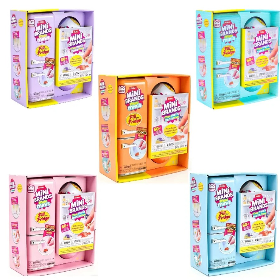 ZURU 5 Surprise Mini Fridge Ba - Baby Kitchen Food recensione e prezzo