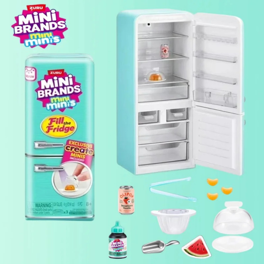 ZURU 5 Surprise Mini Fridge Ba - Baby Kitchen Food recensione e prezzo