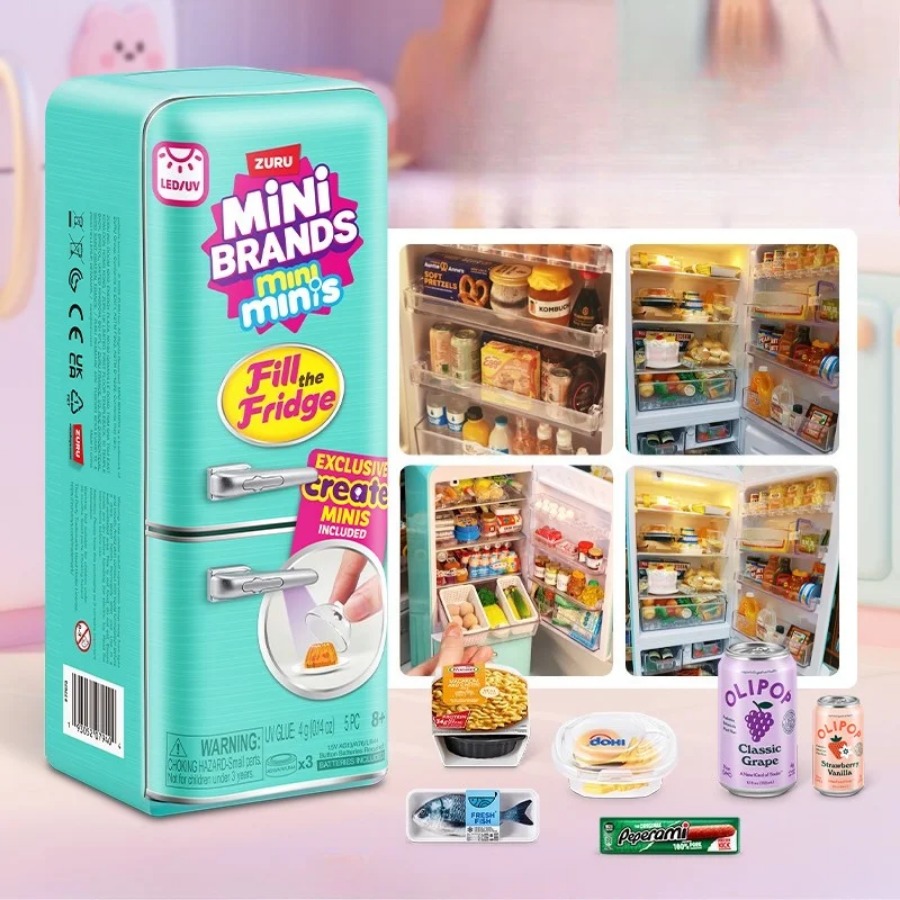 ZURU 5 Surprise Mini Fridge Ba - Baby Kitchen Food recensione e prezzo