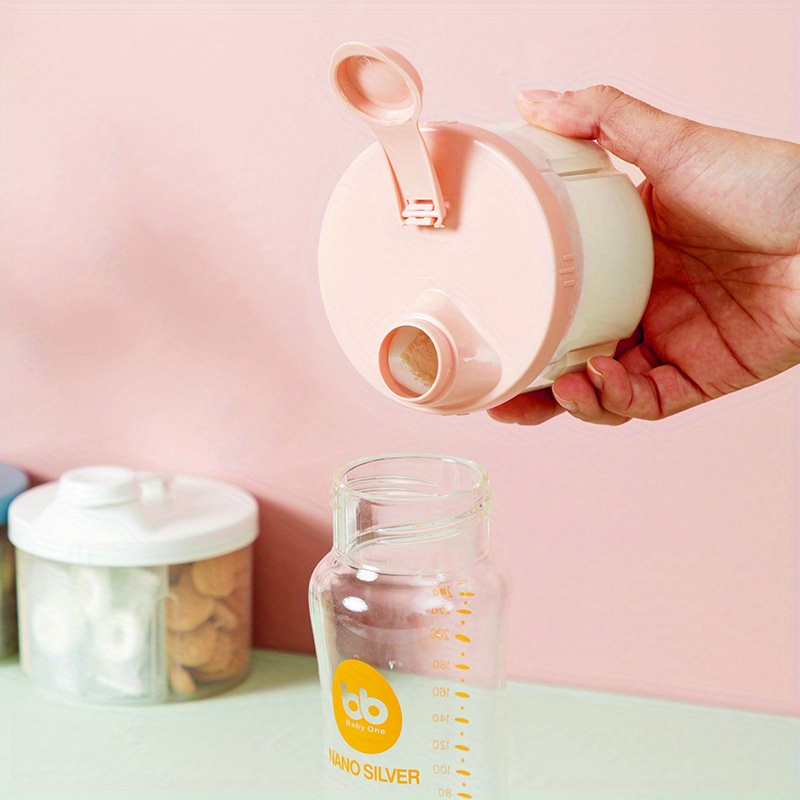 Scatola portatile per latte in - Baby Food Options recensione e prezzo