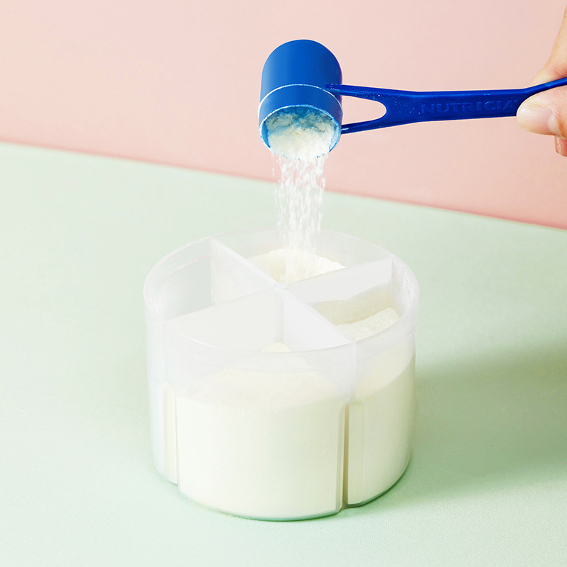Scatola portatile per latte in - Baby Food Options recensione e prezzo