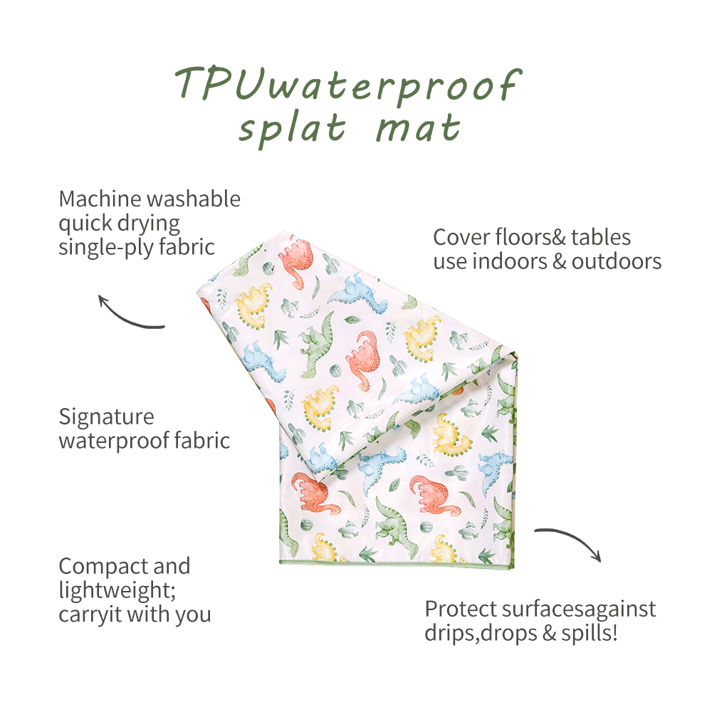 HappyFlute Nuova Stampa di Mod - Highchair Splash Mat recensione e prezzo