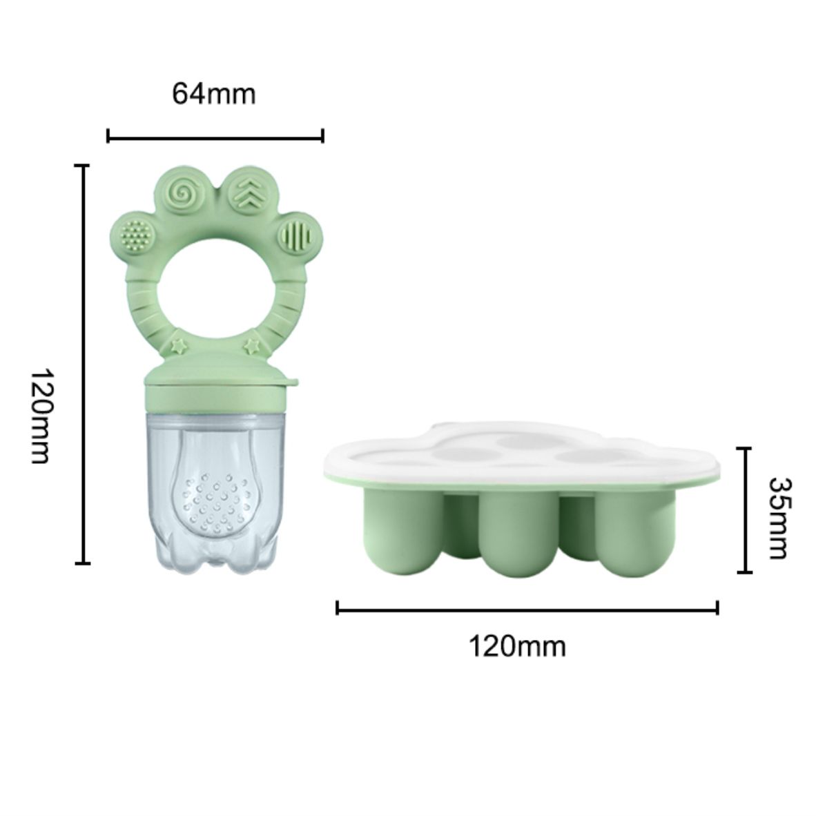 Set Alimentatore per Frutta pe - Baby Food Guide recensione e prezzo